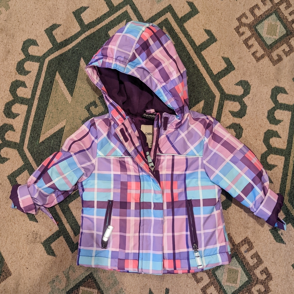Baby snow jacket